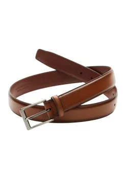 Perry Ellis® Luggage Tan Dress Belt