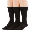 Perry Ellis® 3-Pack Casual Luxe Rib PE Logo Crew Socks 1 Perry Ellis® 3-Pack Casual Luxe Rib PE Logo Crew Socks -Perry Elli Shop Belk 377