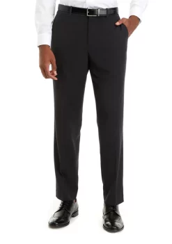 Perry Ellis® Men's Subtle Ottoman Texture Pants