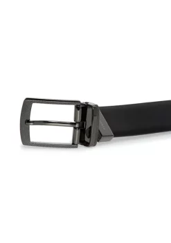 Perry Ellis® Men's Leather Reversible Feather Edge Cowhide Belt 8 Perry Ellis® Men's Leather Reversible Feather Edge Cowhide Belt -Perry Elli Shop Belk 39
