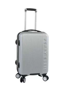 Perry Ellis Forte 21" Hardside Luggage