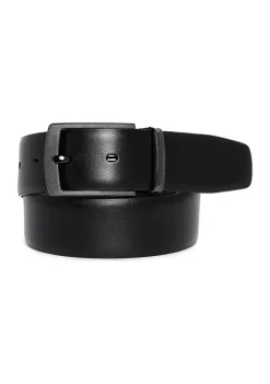 Perry Ellis® Men's Leather Reversible Feather Edge Cowhide Belt 9 Perry Ellis® Men's Leather Reversible Feather Edge Cowhide Belt -Perry Elli Shop Belk 40