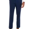 Perry Ellis® Men's Subtle Ottoman Texture Pants -Perry Elli Shop Belk 401