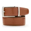 Perry Ellis® Amigo Tan to Black Reversible Belt