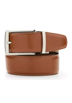 Perry Ellis® Amigo Tan to Black Reversible Belt