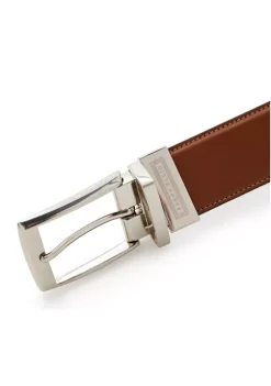 Perry Ellis® Amigo Tan to Black Reversible Belt -Perry Elli Shop Belk 418