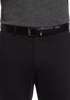Perry Ellis® Amigo Tan to Black Reversible Belt -Perry Elli Shop Belk 420