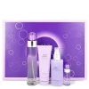 Perry Ellis 360 Purple Gift Set -- 3.4 oz Eau De Parfum Spray + .25 oz Mini EDP Spray + 4 oz Body Mist Spray + 3 oz Shower Gel (Women) -Perry Elli Shop Belk 429