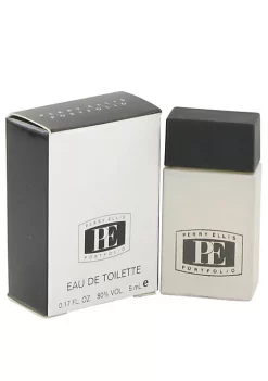 PORTFOLIO Perry Ellis Mini EDT .17 oz (Men)