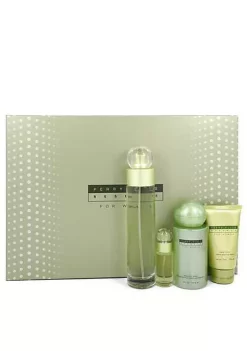 PERRY ELLIS RESERVE Perry Ellis Gift Set -- 3.4 oz Eau De Parfum Spray + 4 oz Body Mist + 2 oz Hand Cream + .25 oz Mini EDP Spray (Women)