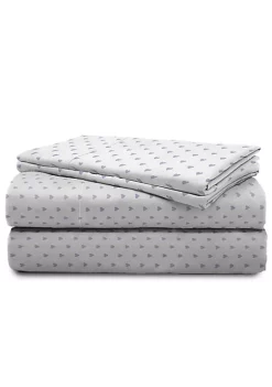 Saturday Park Purple Hearts 100% Organic Cotton Twin Sheet Set 9 Saturday Park Purple Hearts 100% Organic Cotton Twin Sheet Set -Perry Elli Shop Belk 471