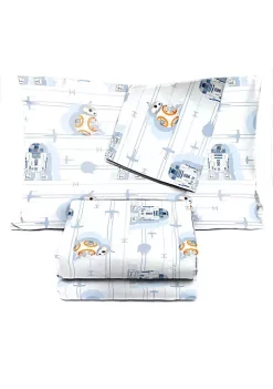Saturday Park Star Wars Droids 100% Organic Cotton Twin Sheet Set -Perry Elli Shop Belk 478