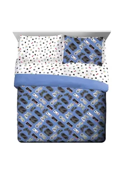 Saturday Park Gamer 100% Organic Cotton Bed Set -Perry Elli Shop Belk 483
