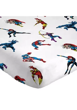 Saturday Park Marvel Invincible 100% Organic Cotton Twin Sheet Set -Perry Elli Shop Belk 503