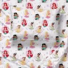 Saturday Park Disney Princess Besties 100% Organic Cotton Twin Sheet Set