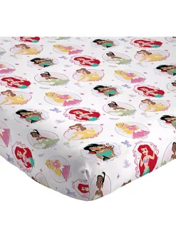 Saturday Park Disney Princess Besties 100% Organic Cotton Twin Sheet Set -Perry Elli Shop Belk 508