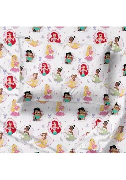 Saturday Park Disney Princess Besties 100% Organic Cotton Twin Sheet Set -Perry Elli Shop Belk 510