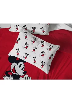 Saturday Park Disney Mickey Mouse Classic 100% Organic Cotton Bed Set 12 Saturday Park Disney Mickey Mouse Classic 100% Organic Cotton Bed Set -Perry Elli Shop Belk 515