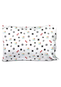 Saturday Park Gamer 100% Organic Cotton Full Sheet Set -Perry Elli Shop Belk 521