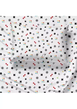 Saturday Park Gamer 100% Organic Cotton Full Sheet Set -Perry Elli Shop Belk 522