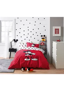 Saturday Park Disney Mickey Mouse Classic 100% Organic Cotton Bed Set