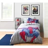 Saturday Park Marvel Spiderman Web Stripe 100% Organic Cotton Bed Set -Perry Elli Shop Belk 529