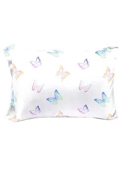Saturday Park Ombre Butterflies 100% Organic Cotton Full Sheet Set -Perry Elli Shop Belk 539