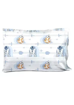 Saturday Park Star Wars Droids 100% Organic Cotton Pillowcase 9 Saturday Park Star Wars Droids 100% Organic Cotton Pillowcase -Perry Elli Shop Belk 549