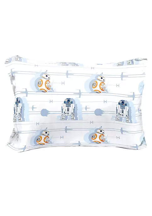 Saturday Park Star Wars Droids 100% Organic Cotton Pillowcase 6 Saturday Park Star Wars Droids 100% Organic Cotton Pillowcase - Image 4