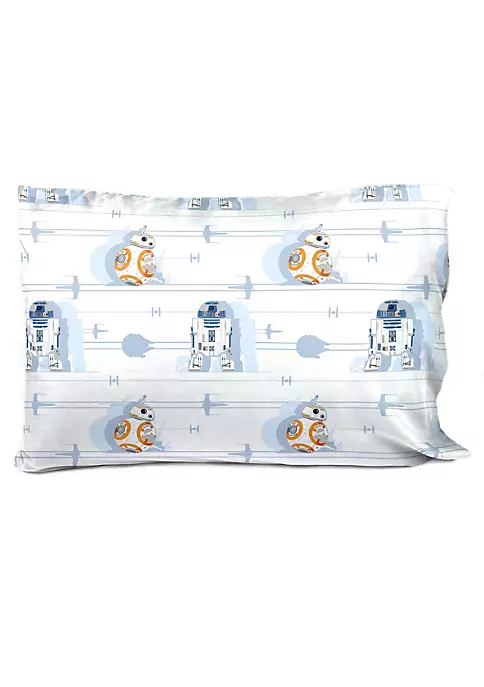 Saturday Park Star Wars Droids 100% Organic Cotton Pillowcase 7 Saturday Park Star Wars Droids 100% Organic Cotton Pillowcase - Image 5
