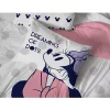 Saturday Park Disney Minnie Mouse Dreaming of Dots 100% Organic Cotton Duvet Cover & Sham Set -Perry Elli Shop Belk 564