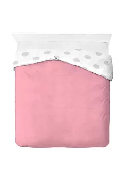 Saturday Park Disney Minnie Mouse Dreaming of Dots 100% Organic Cotton Duvet Cover & Sham Set -Perry Elli Shop Belk 567