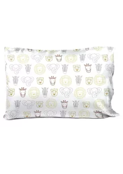 Saturday Park Safari Friends 100% Organic Cotton Queen Sheet Set -Perry Elli Shop Belk 592