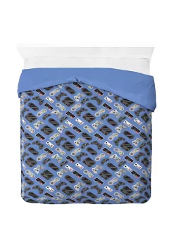 Saturday Park Gamer 100% Organic Cotton Duvet Cover & Sham Set -Perry Elli Shop Belk 597
