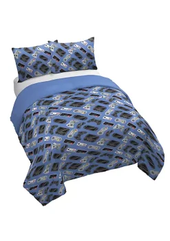 Saturday Park Gamer 100% Organic Cotton Duvet Cover & Sham Set -Perry Elli Shop Belk 598