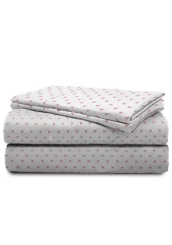 Saturday Park Pink Hearts 100% Organic Cotton Twin Sheet Set 11 Saturday Park Pink Hearts 100% Organic Cotton Twin Sheet Set -Perry Elli Shop Belk 603