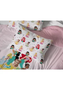 Saturday Park Disney Princess Besties 100% Organic Cotton Bed Set -Perry Elli Shop Belk 616