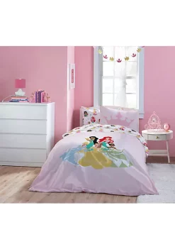 Saturday Park Disney Princess Besties 100% Organic Cotton Bed Set -Perry Elli Shop Belk 617