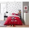Saturday Park Disney Mickey Mouse Classic 100% Organic Cotton Bed Set