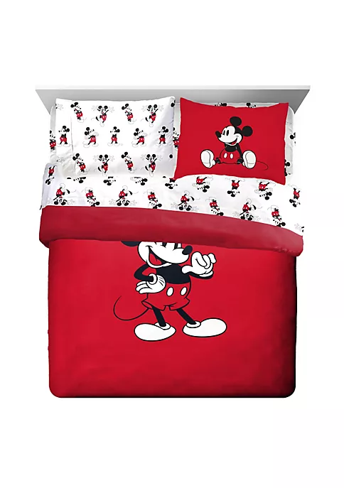 Saturday Park Disney Mickey Mouse Classic 100% Organic Cotton Bed Set 6 Saturday Park Disney Mickey Mouse Classic 100% Organic Cotton Bed Set - Image 4