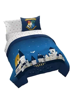 Saturday Park Harry Potter Exploring Hogwarts 100% Organic Cotton Bed Set -Perry Elli Shop Belk 645