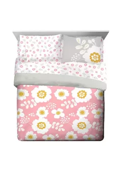 Saturday Park Cutout Floral 100% Organic Cotton Bed Set -Perry Elli Shop Belk 651
