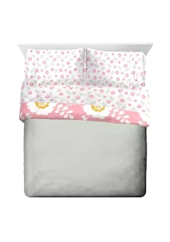 Saturday Park Cutout Floral 100% Organic Cotton Bed Set -Perry Elli Shop Belk 652