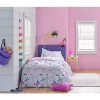 Saturday Park Ombre Butterflies 100% Organic Cotton Bed Set -Perry Elli Shop Belk 654