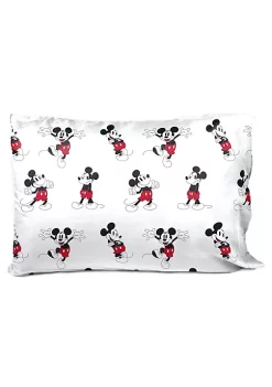 Saturday Park Disney Mickey Mouse Classic 100% Organic Cotton Queen Sheet Set -Perry Elli Shop Belk 674