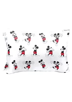 Saturday Park Disney Mickey Mouse Classic 100% Organic Cotton Queen Sheet Set -Perry Elli Shop Belk 675