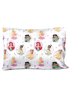 Saturday Park Disney Princess Besties 100% Organic Cotton Pillowcase -Perry Elli Shop Belk 687