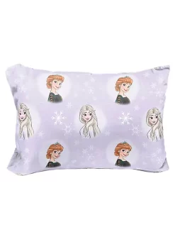 Saturday Park Disney Frozen Watercolor 100% Organic Cotton Pillowcase -Perry Elli Shop Belk 690