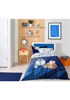 Saturday Park Star Wars Droids 100% Organic Cotton Bed Set