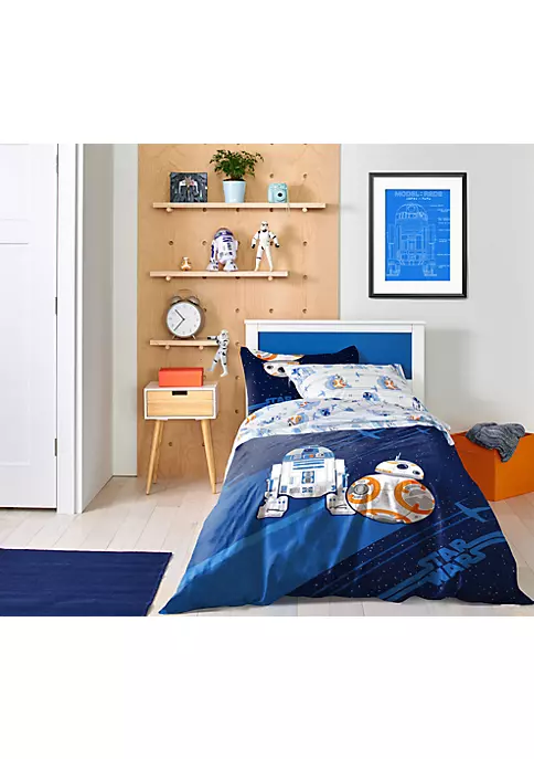 Saturday Park Star Wars Droids 100% Organic Cotton Bed Set 3 Saturday Park Star Wars Droids 100% Organic Cotton Bed Set